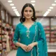 Turquoise__DIVYA FASHION
