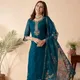 Teal Blue__DIVYA FASHION