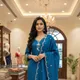 Teal Blue__DIVYA FASHION