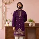 Purple__ARIHANT HOUSE OF FASHION