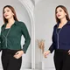 Navy Blue And Dark Green__GHENZCRAFT
