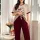 Beige And Maroon__GHENZCRAFT