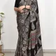 Black__Panchvalli Saree