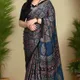 Blue__Panchvalli Saree