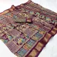 Maroon__Panchvalli Saree