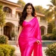 Royal Pink__Panchvalli Saree
