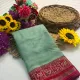 Pistel Green__Panchvalli Saree