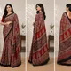 Red__Panchvalli Saree