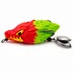 RED / LIME GREEN__Fishing Store India