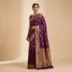 Marron__Chavan Sarees