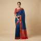 Red And Blue__Chavan Sarees