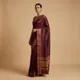 Marron__Chavan Sarees