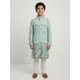 Mint Green__SURPRICE GROOM AND ETHNIC 