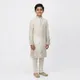 Off White__SURPRICE GROOM AND ETHNIC 