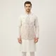 White__SURPRICE GROOM AND ETHNIC 