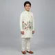 Off White__SURPRICE GROOM AND ETHNIC 