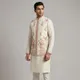 Off White__SURPRICE GROOM AND ETHNIC 