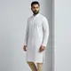 White__SURPRICE GROOM AND ETHNIC 