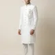 White__SURPRICE GROOM AND ETHNIC 