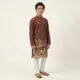 Brown__SURPRICE GROOM AND ETHNIC 
