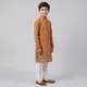 Orange__SURPRICE GROOM AND ETHNIC 