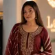 Maroon__Lavish vastra