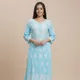 Sky Blue__Himali Fashion