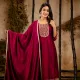 Maroon__INDIA ETHNIC HOUSE 