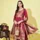 Maroon__INDIA ETHNIC HOUSE 