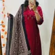 Red__INDIA ETHNIC HOUSE 