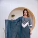 Dark Blue__INDIA ETHNIC HOUSE 