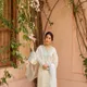 White/Blue__INDIA ETHNIC HOUSE 