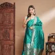 teal green__INDIA ETHNIC HOUSE 