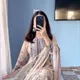 Cream__AKSHARPATI SAREES