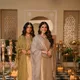 Taupe Grey,Olive Green__AKSHARPATI SAREES