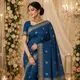 BLUE__AKSHARPATI SAREES
