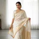 WHITE-CREAM__AKSHARPATI SAREES