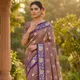 brown__AKSHARPATI SAREES