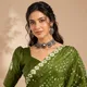 Olive Green __DEVI FASHIONS 