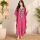 Rosewood Pink kaftan
