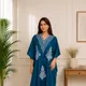 Teal blue __NIBHYA