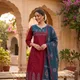 Maroon & Teal Blue__NAIARI