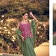 Olive Green And Fuchsia Pink__Clothes Site