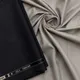 Shirt - Light Beige And Pant - Deep Black__Auraa Fashions