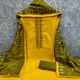 Mustard Yellow & Olive Green__Gopridi