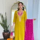 Yellow__Shree Fashion India