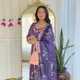 Purple__Shree Fashion India
