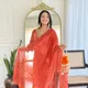 Orange__Shree Fashion India