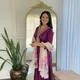 Purple__Shree Fashion India