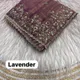 Brown And Lavender__MURLIWALA FASHION 